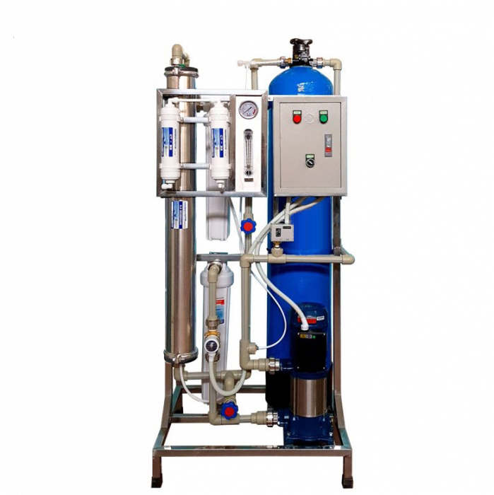 Hệ thống lọc nước RO bán công nghiệp 200L/H  - VAN CƠ 
