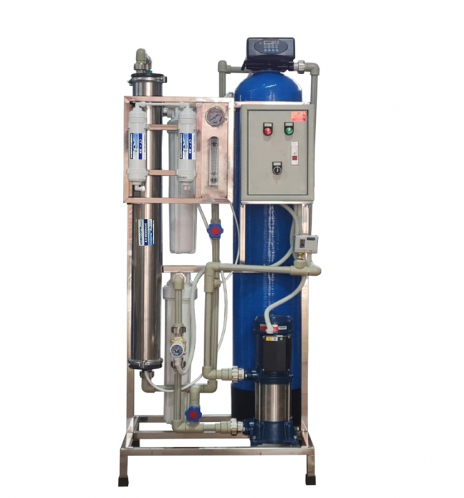 Hệ thống lọc nước RO bán công nghiệp 200L/H - VAN TỰ ĐỘNG