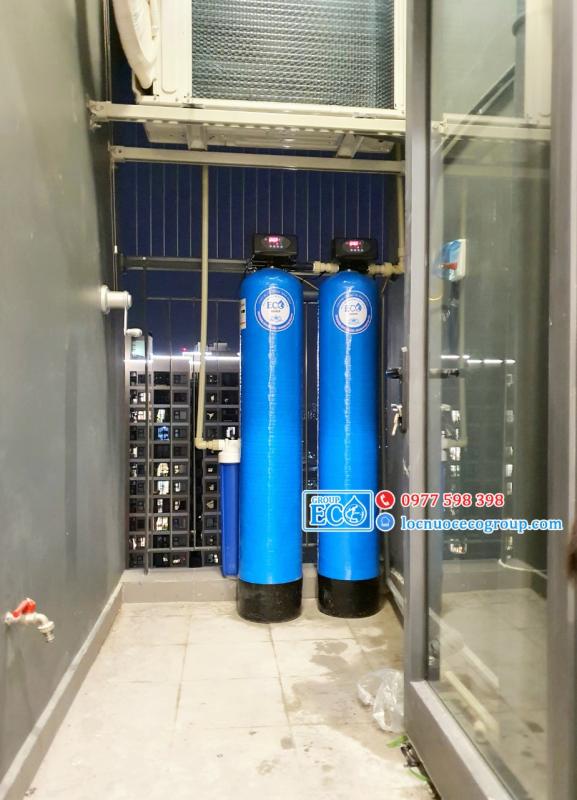 Hệ thống lọc nước ES02 - XẢ TỰ ĐỘNG (Lọc kim loại - Carbon)