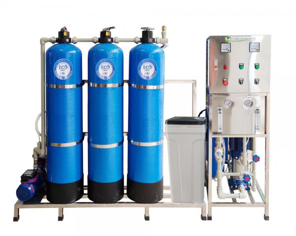 Hệ thống lọc nước tinh khiết RO công nghệp 500l/h - VAN CƠ