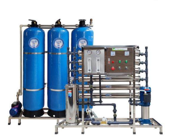 Hệ thống lọc nước tinh khiết RO công nghệp 1500l/h - VAN CƠ