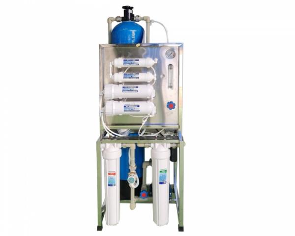 Hệ thống lọc nước RO bán công nghiệp 150L/H  - VAN CƠ 