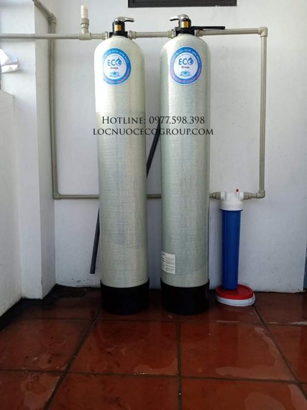 Hệ thống lọc nước E02 - VAN  XẢ TAY (Lọc kim loại - Carbon)